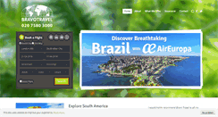 Desktop Screenshot of bravo-travel.com